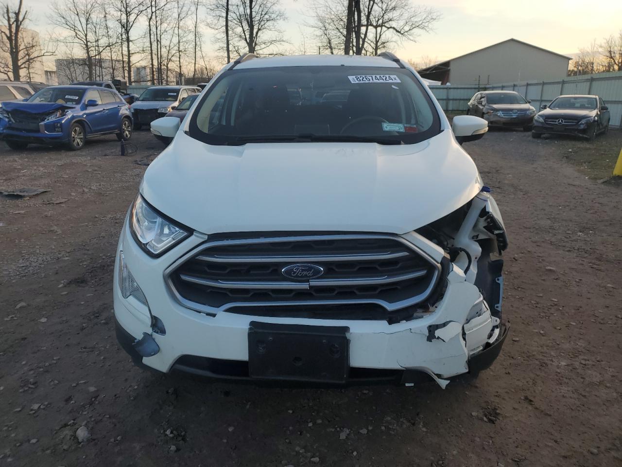 Lot #3034281116 2020 FORD ECOSPORT S