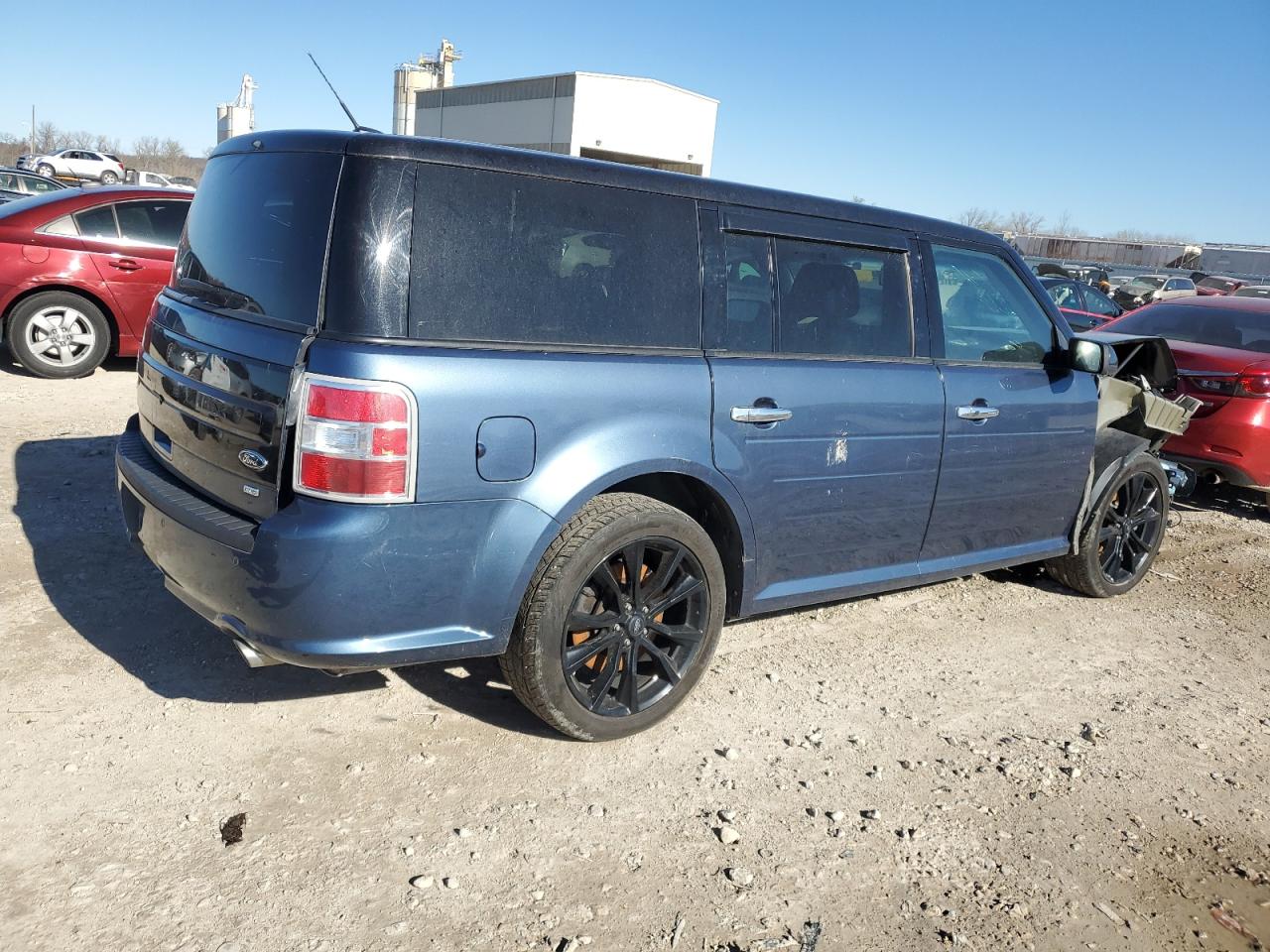 Lot #2991978390 2019 FORD FLEX SEL