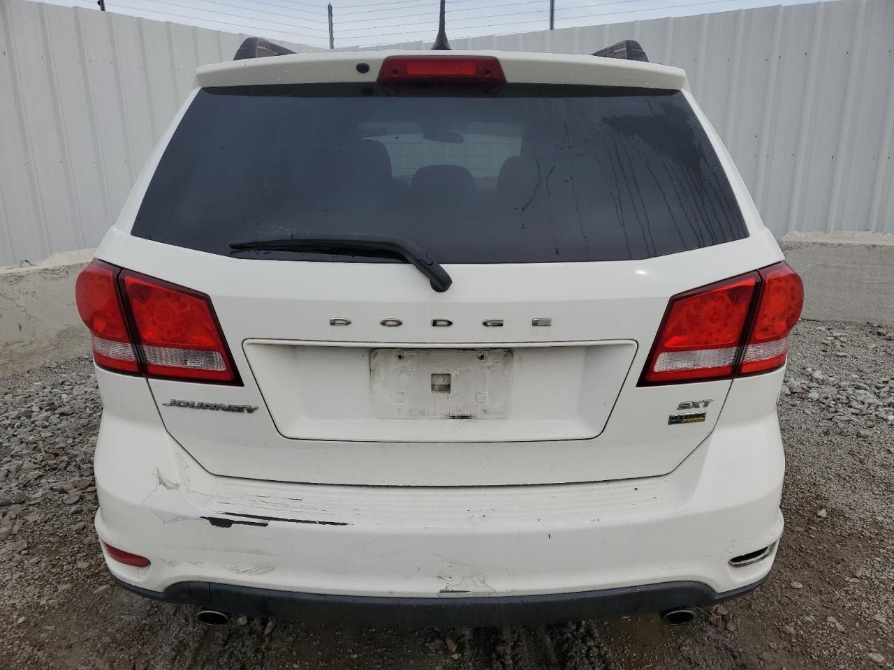 Lot #3029449687 2017 DODGE JOURNEY SX