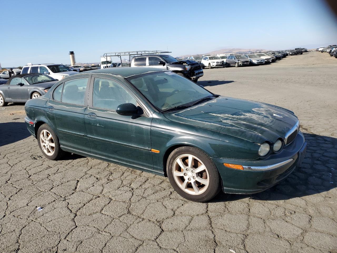 Lot #2972368407 2004 JAGUAR X-TYPE 2.5