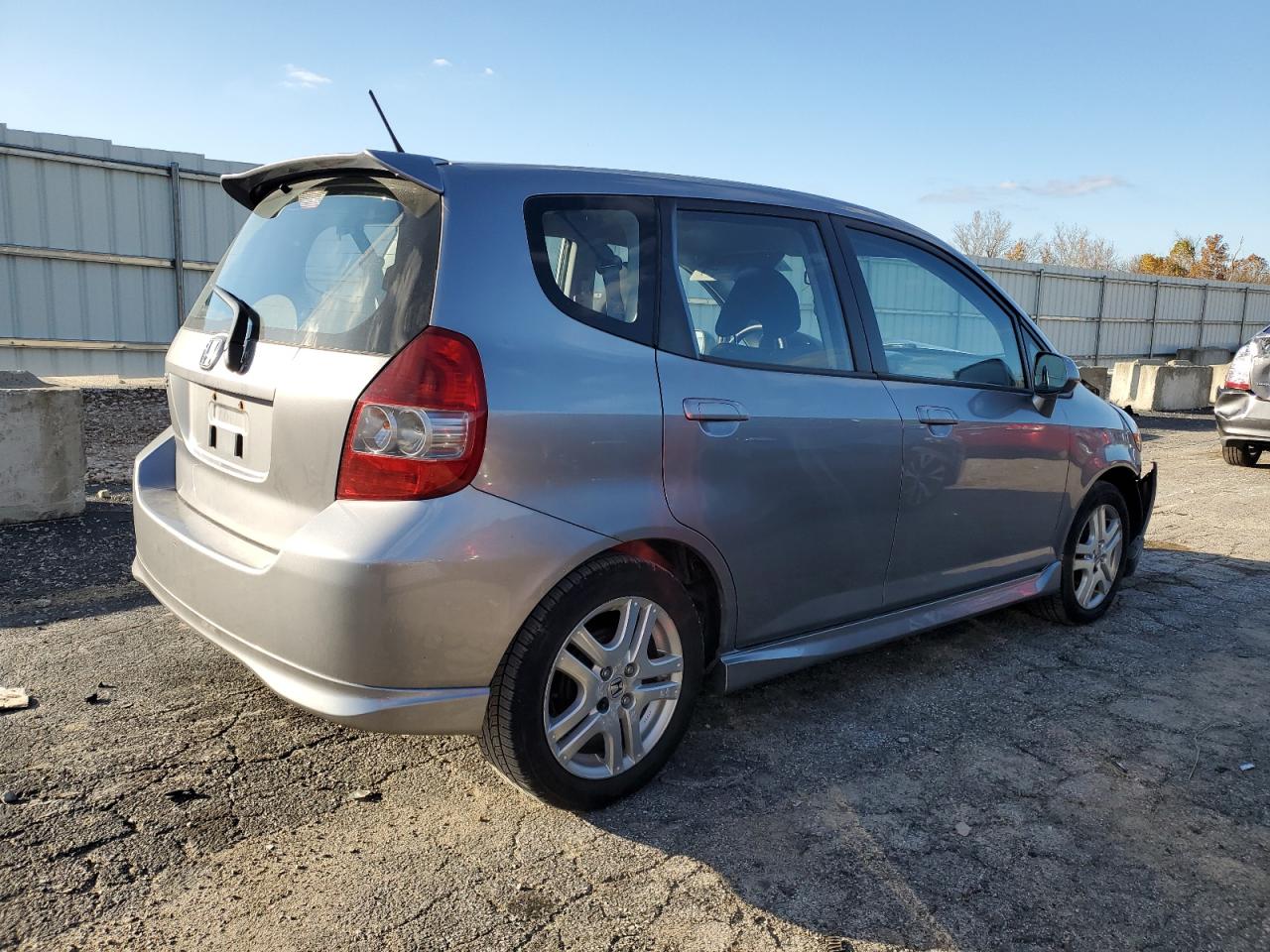 Lot #3024150871 2007 HONDA FIT S