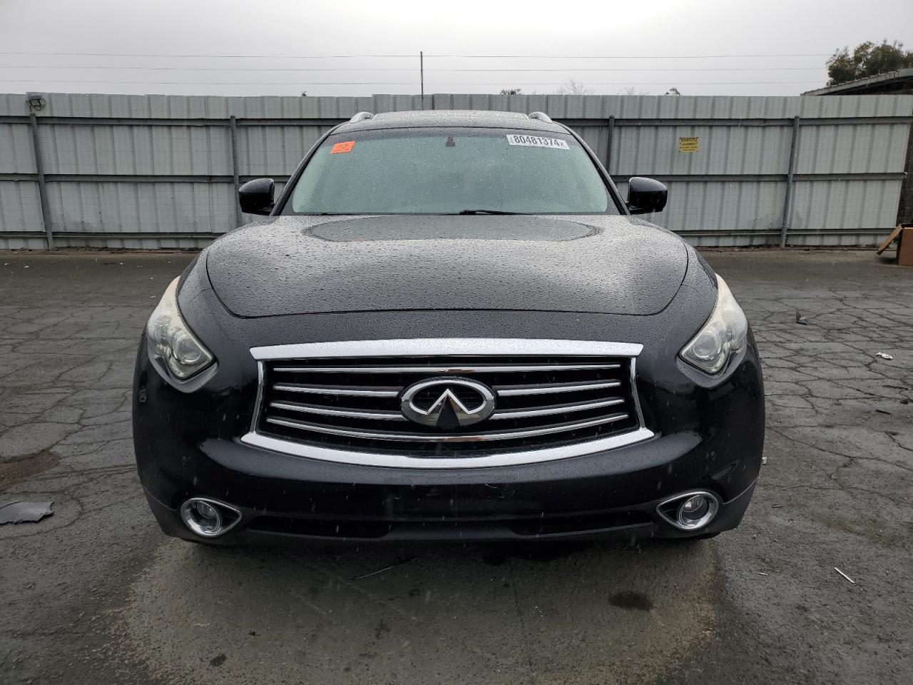 Lot #3042032186 2015 INFINITI QX70