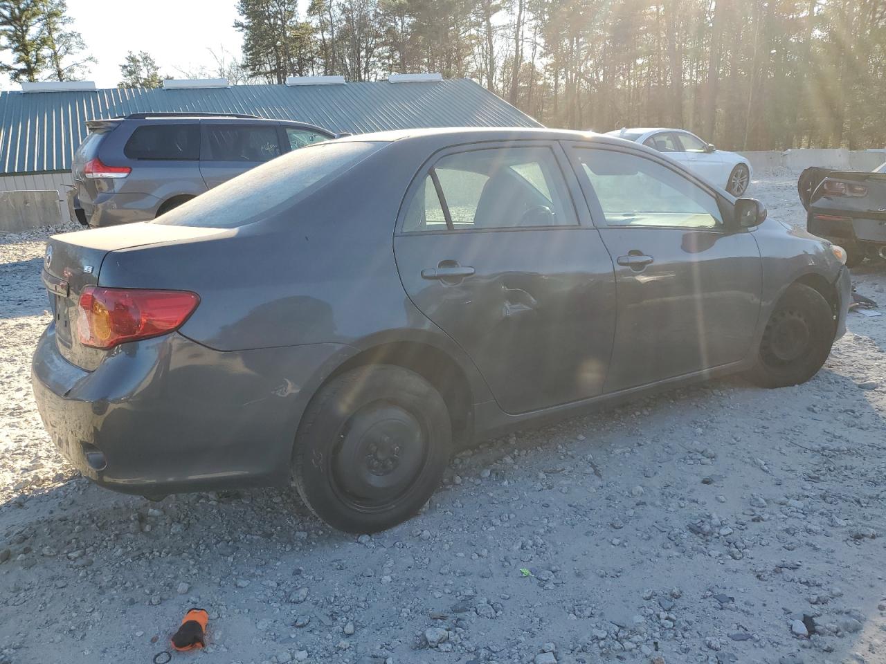 Lot #3022843336 2010 TOYOTA COROLLA BA