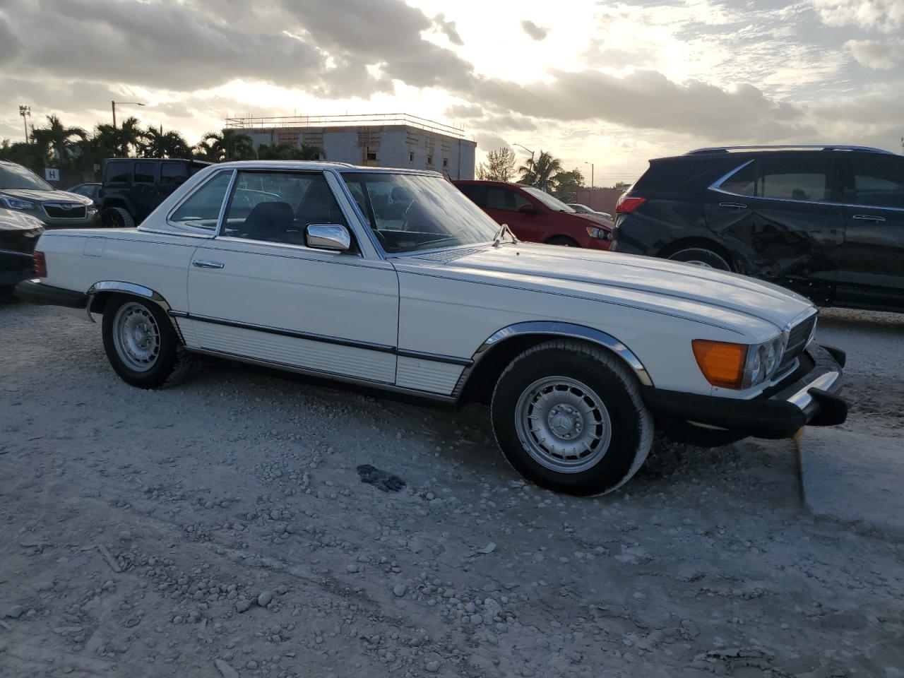 Lot #3048488878 1984 MERCEDES-BENZ 380 SL