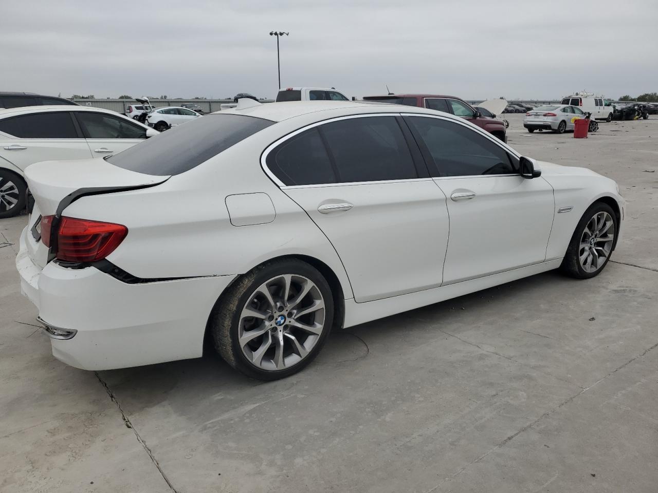 Lot #3041260178 2014 BMW 535 D