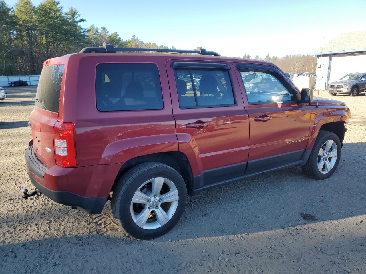 Lot #3006464151 2013 JEEP PATRIOT LA