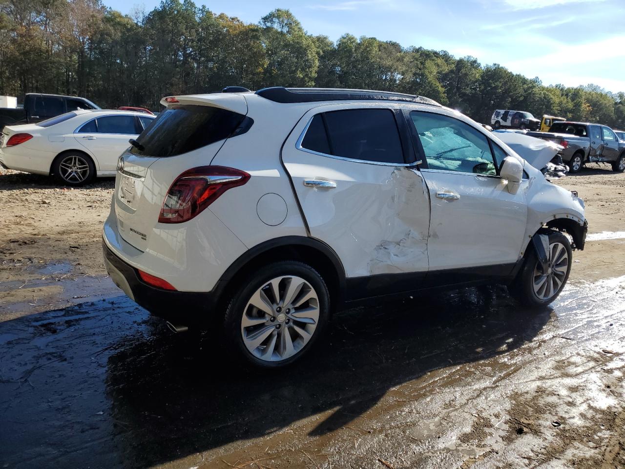 Lot #3022936185 2020 BUICK ENCORE PRE