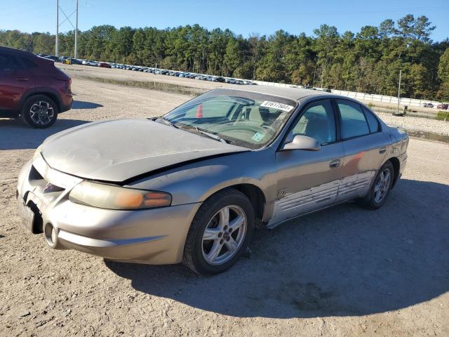 PONTIAC BONNEVILLE 2003 gold sedan 4d gas 1G2HY52KX34142641 photo #1