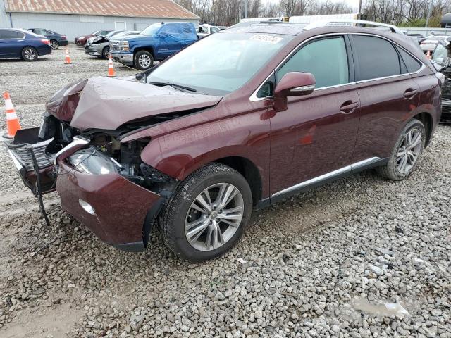 VIN 2T2BK1BA7FC307402 2015 LEXUS RX350 no.1