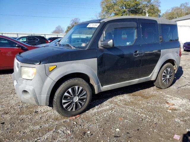 HONDA ELEMENT DX 2003 black  gas 5J6YH28213L007341 photo #1