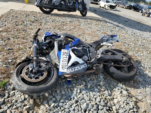 SUZUKI GSX-R750 2007 blue  gas JS1GR7KA772106490 photo #4