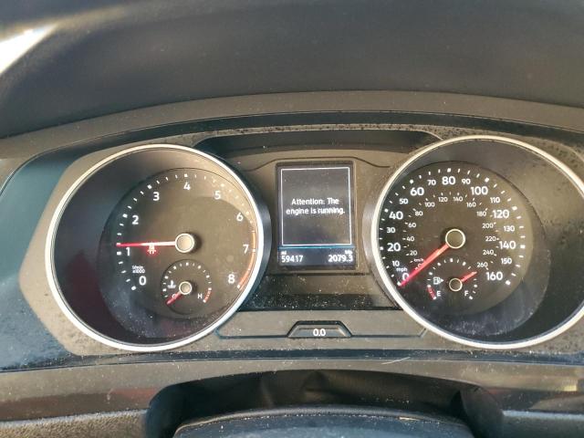 2019 VOLKSWAGEN TIGUAN S - 3VV1B7AX1KM150672