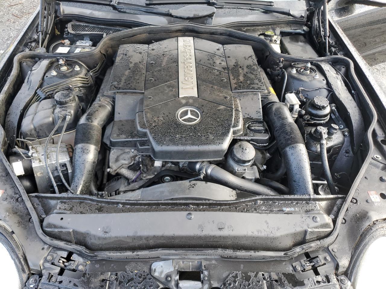 Lot #2962588771 2003 MERCEDES-BENZ SL 500R