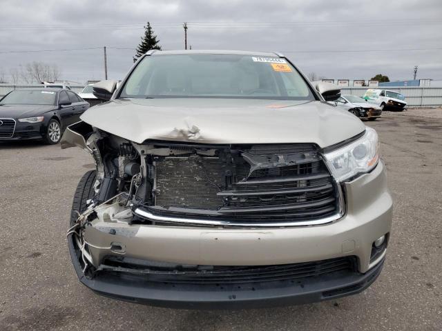 2016 TOYOTA HIGHLANDER - 5TDJKRFH9GS262283