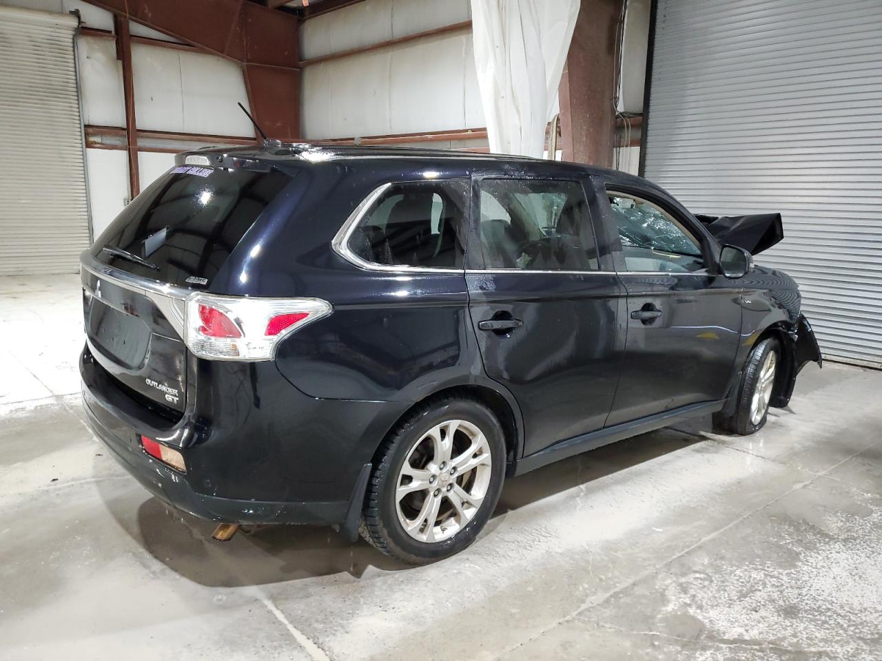 Lot #3028282820 2014 MITSUBISHI OUTLANDER