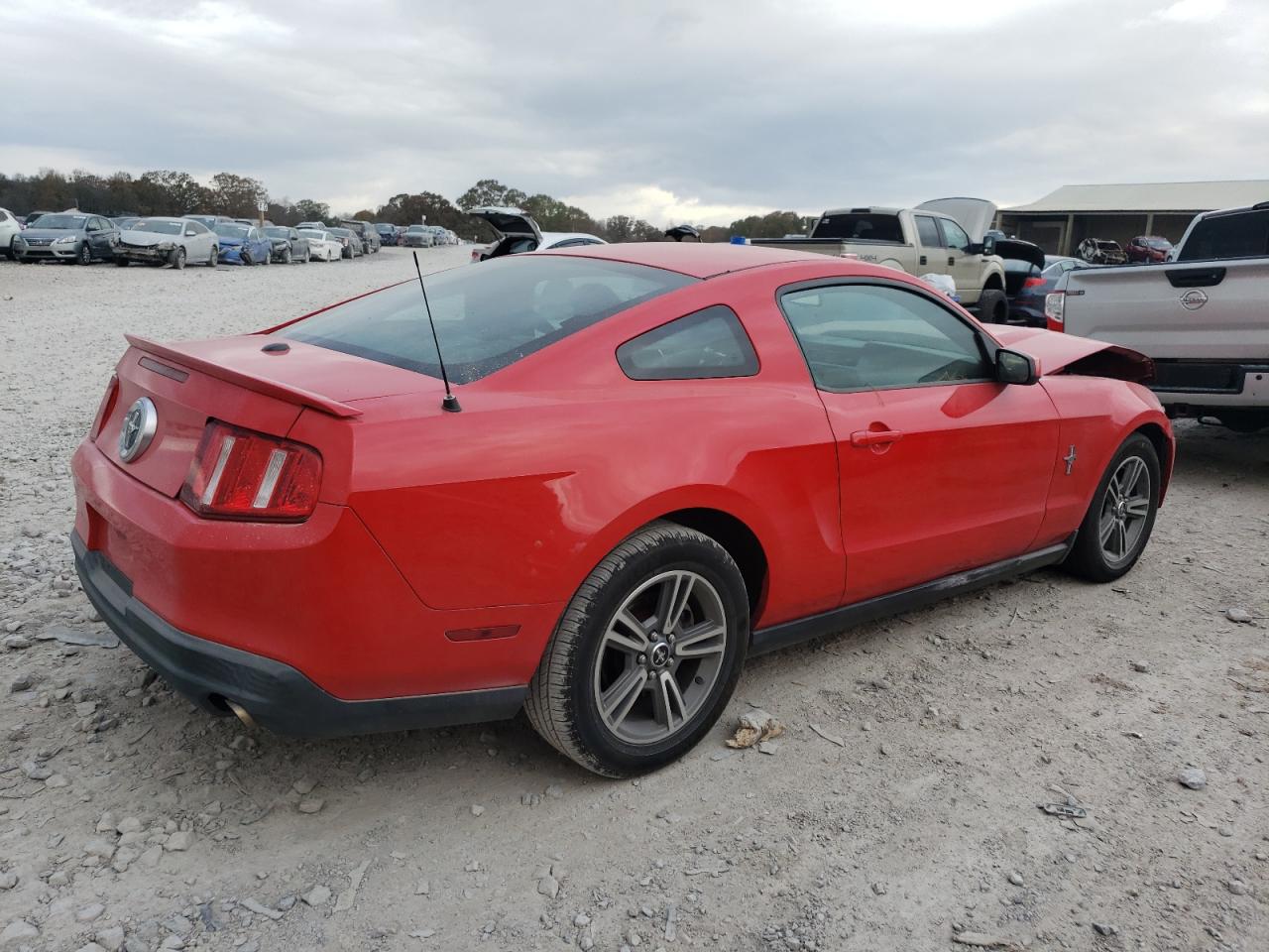 Lot #3026025963 2010 FORD MUSTANG