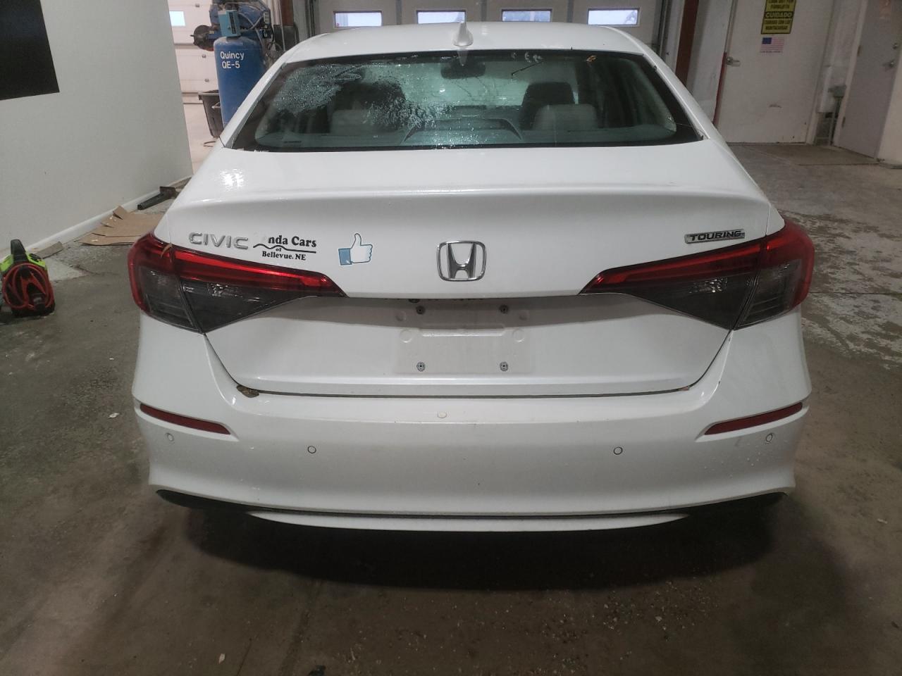 Lot #2991283107 2023 HONDA CIVIC TOUR