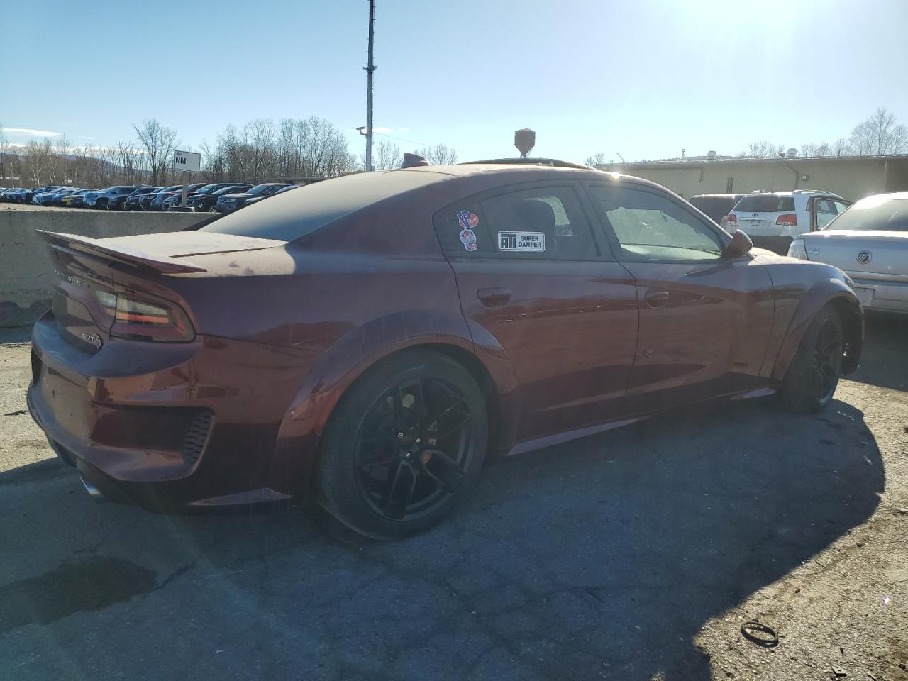 Lot #3051308648 2021 DODGE CHARGER SR