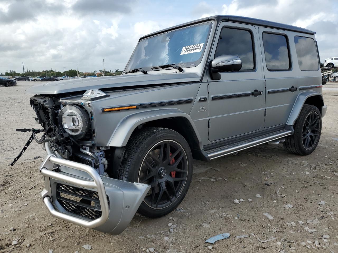 MERCEDES-BENZ G-CLASS 63 AMG