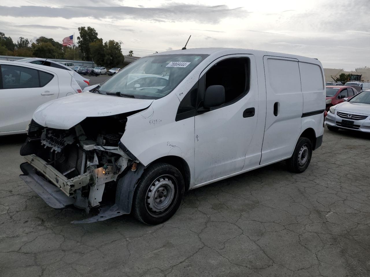  Salvage Chevrolet Express