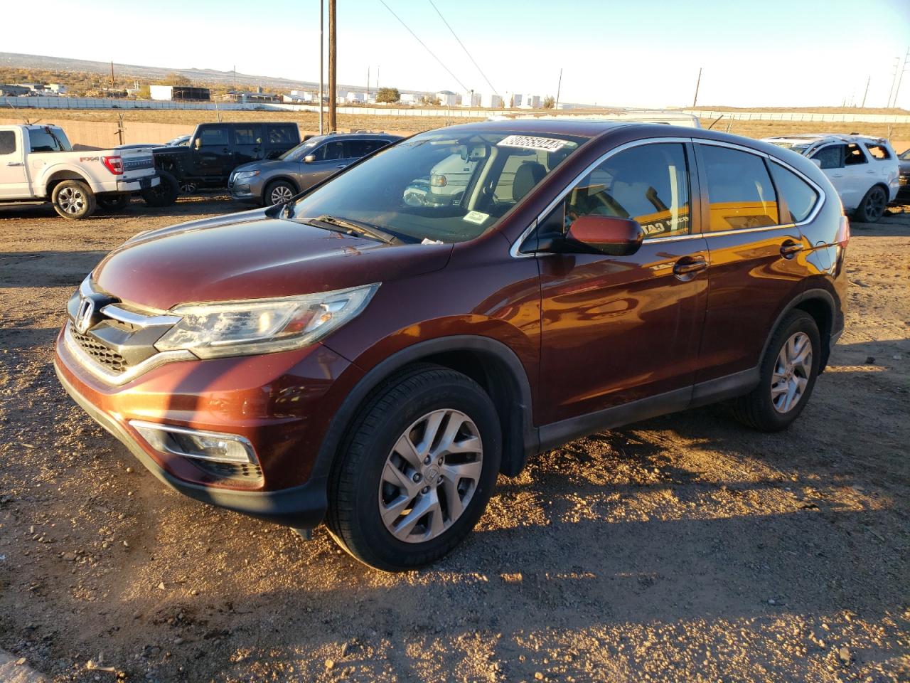 2HKRM3H58FH532380 - 2015 HONDA CRV - #80665044