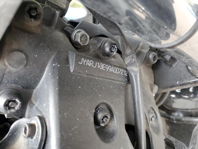 2009 YAMAHA FZ6 SHG JYARJ13E99A007212
