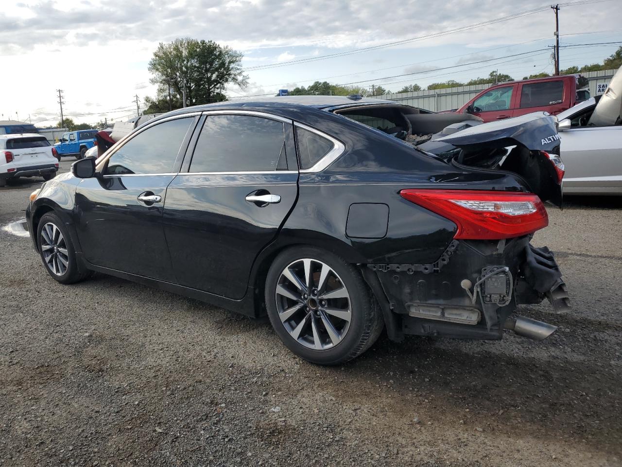 Lot #2994153326 2017 NISSAN ALTIMA 2.5