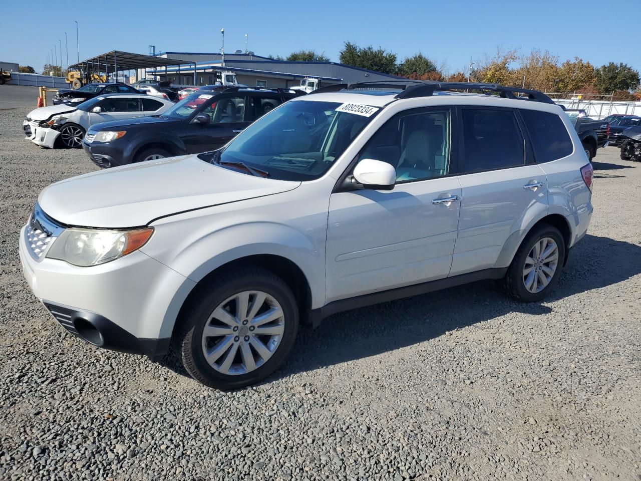  Salvage Subaru Forester