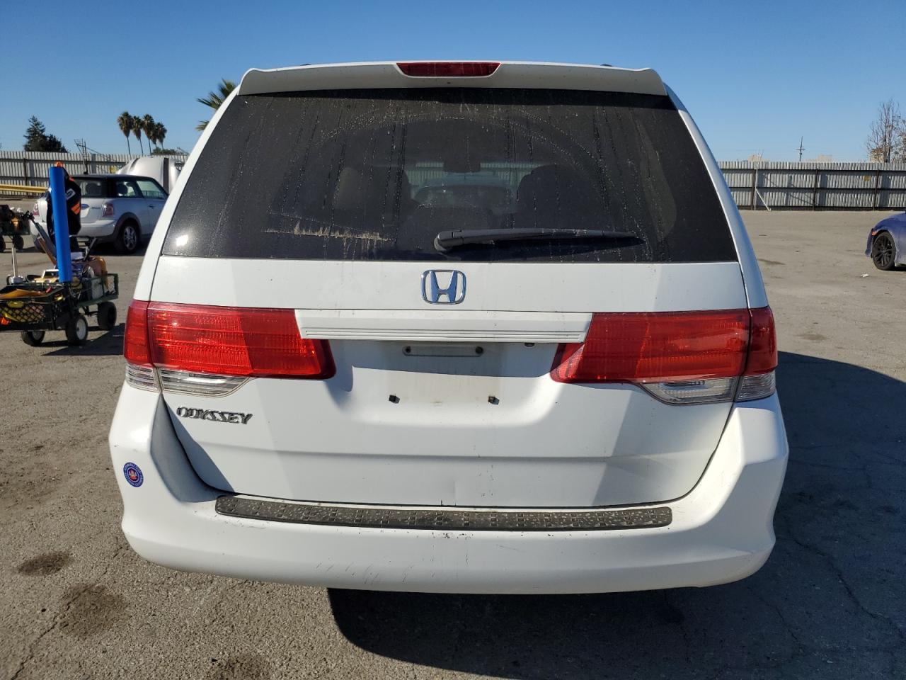 Lot #2994272081 2009 HONDA ODYSSEY EX