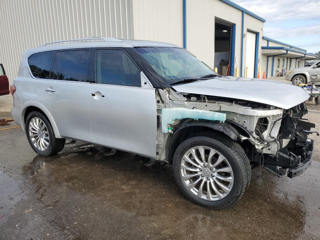 Lot #2988685296 2016 INFINITI QX80