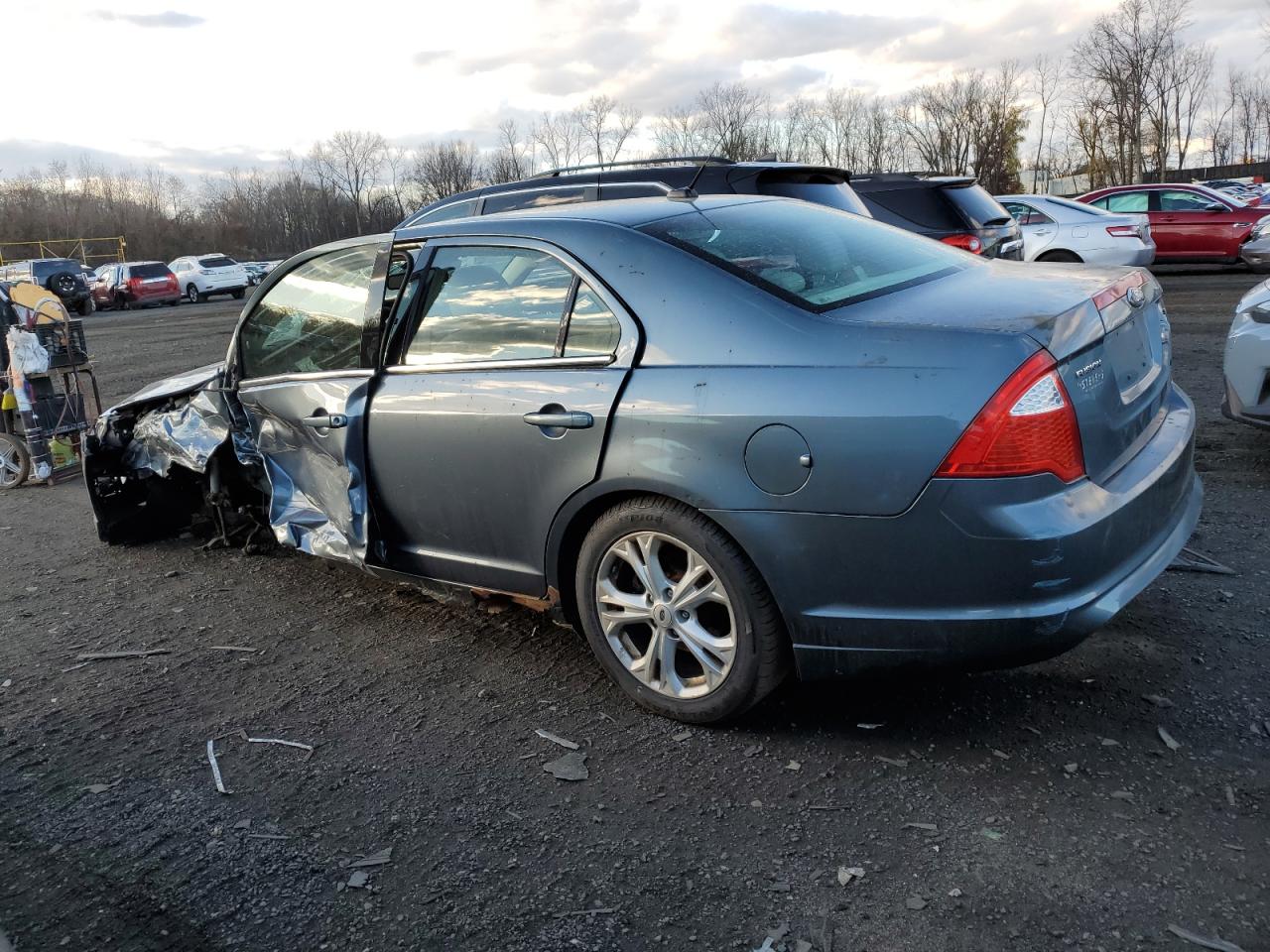 Lot #2998005222 2012 FORD FUSION SE