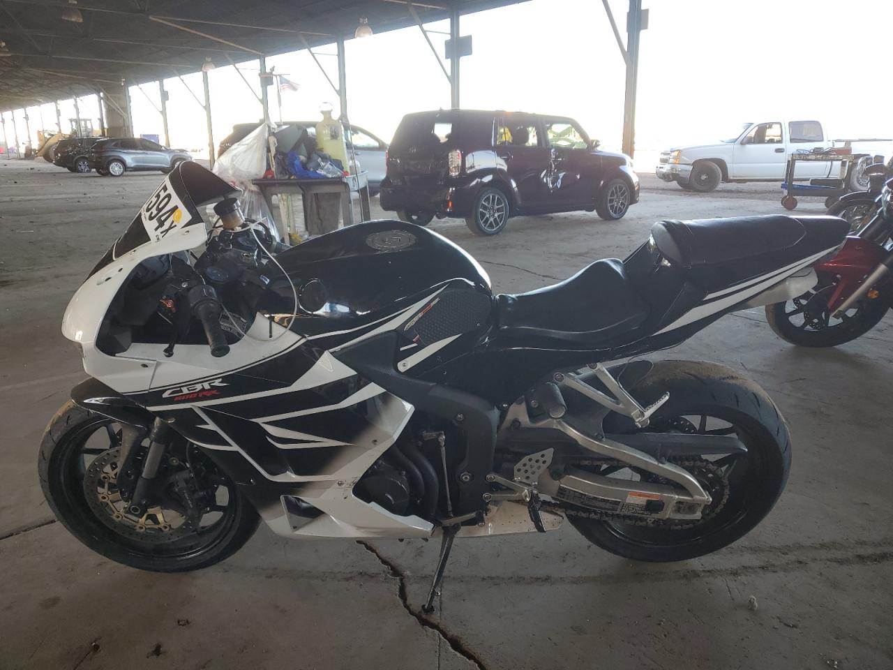 Lot #3027028810 2013 HONDA CBR600 RR