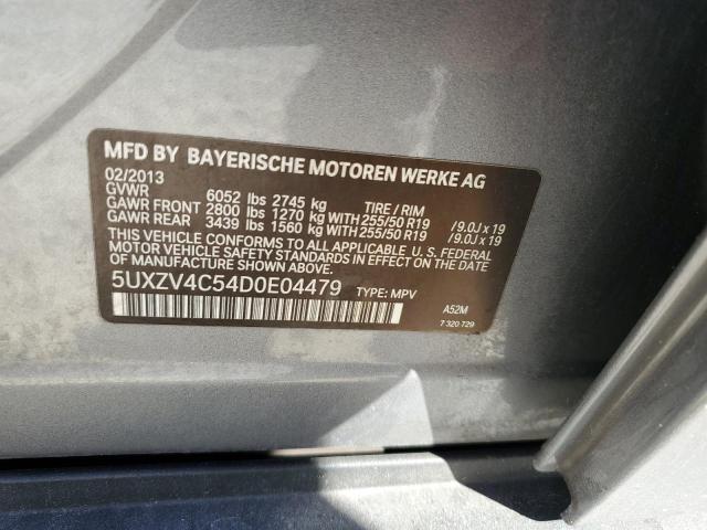 VIN 5UXZV4C54D0E04479 2013 BMW X5 no.13