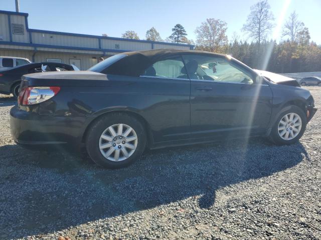 CHRYSLER SEBRING 2008 black  gas 1C3LC45K28N129222 photo #4