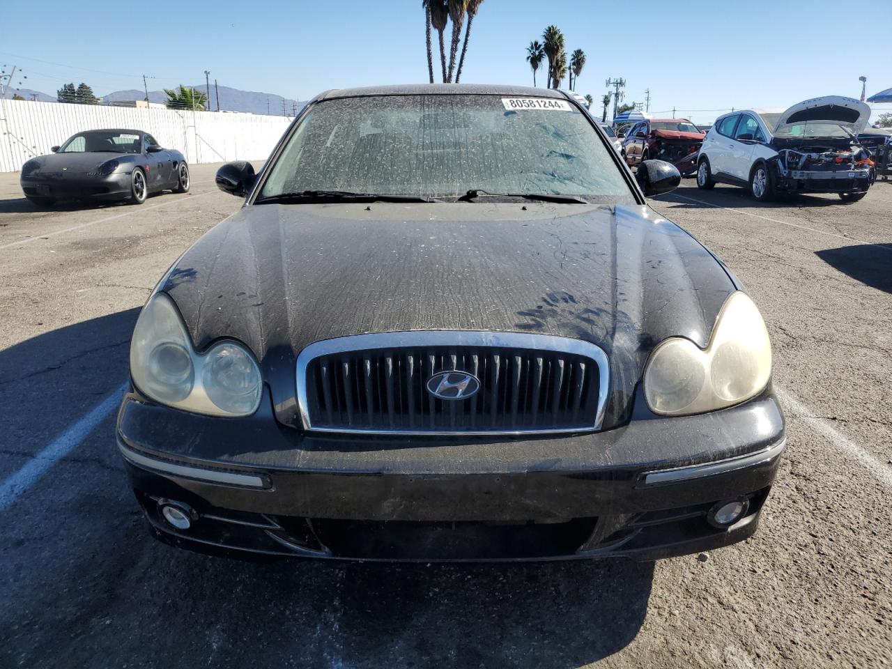 Lot #3034298085 2002 HYUNDAI SONATA GLS