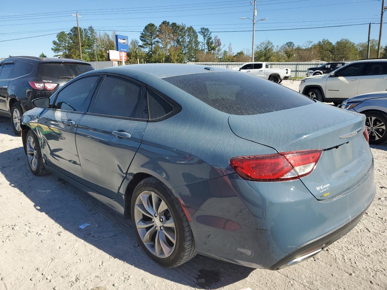 Lot #3009204304 2015 CHRYSLER 200 S