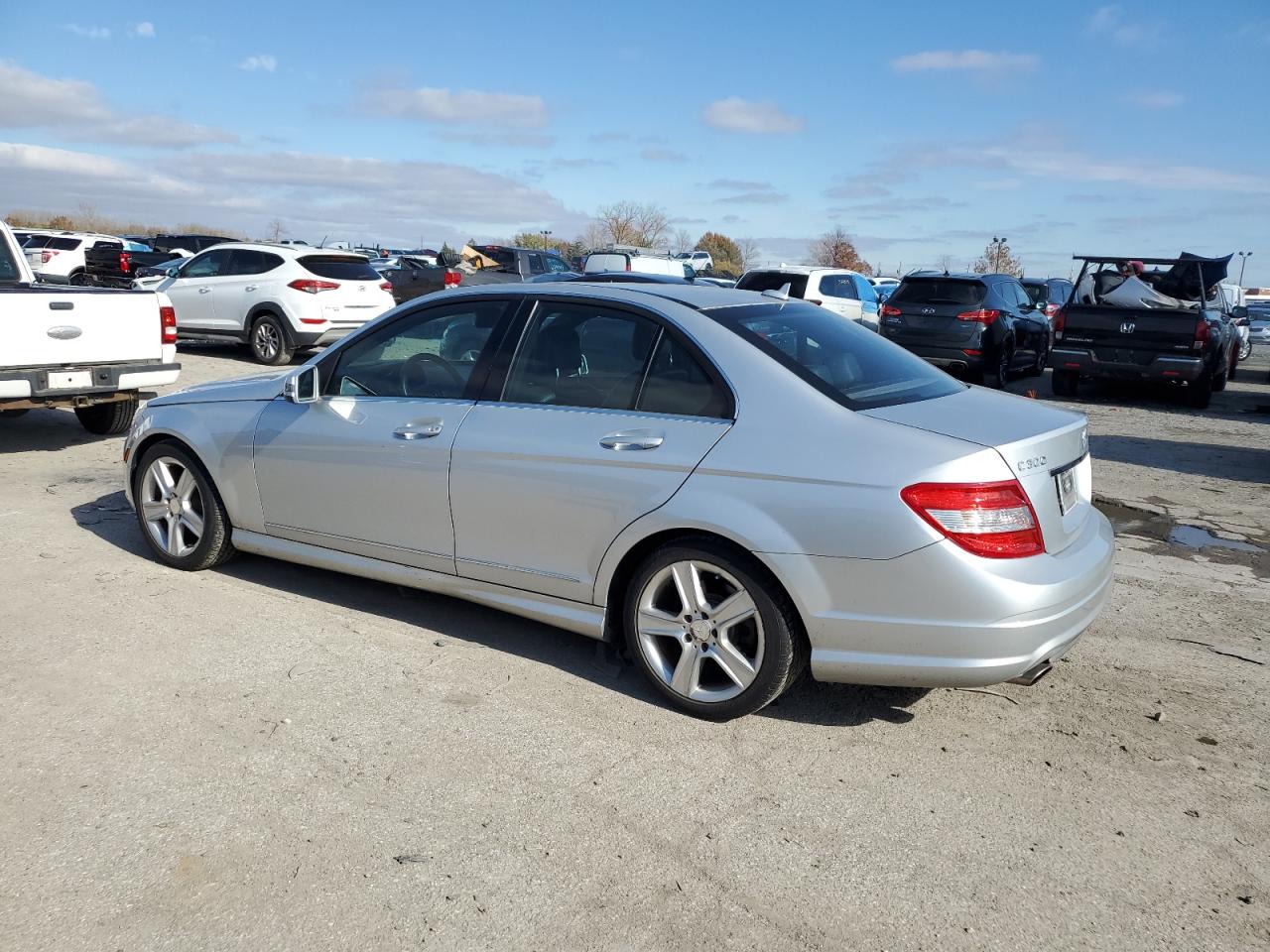 Lot #3006636453 2010 MERCEDES-BENZ C 300 4MAT