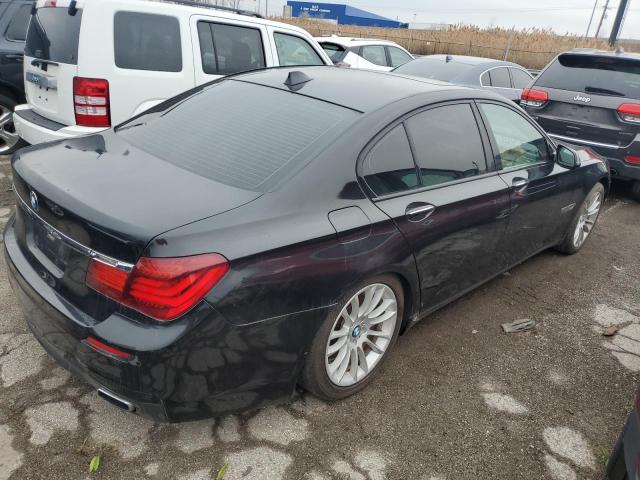 BMW 750 XI 2013 black sedan 4d gas WBAYB6C55DD223914 photo #4