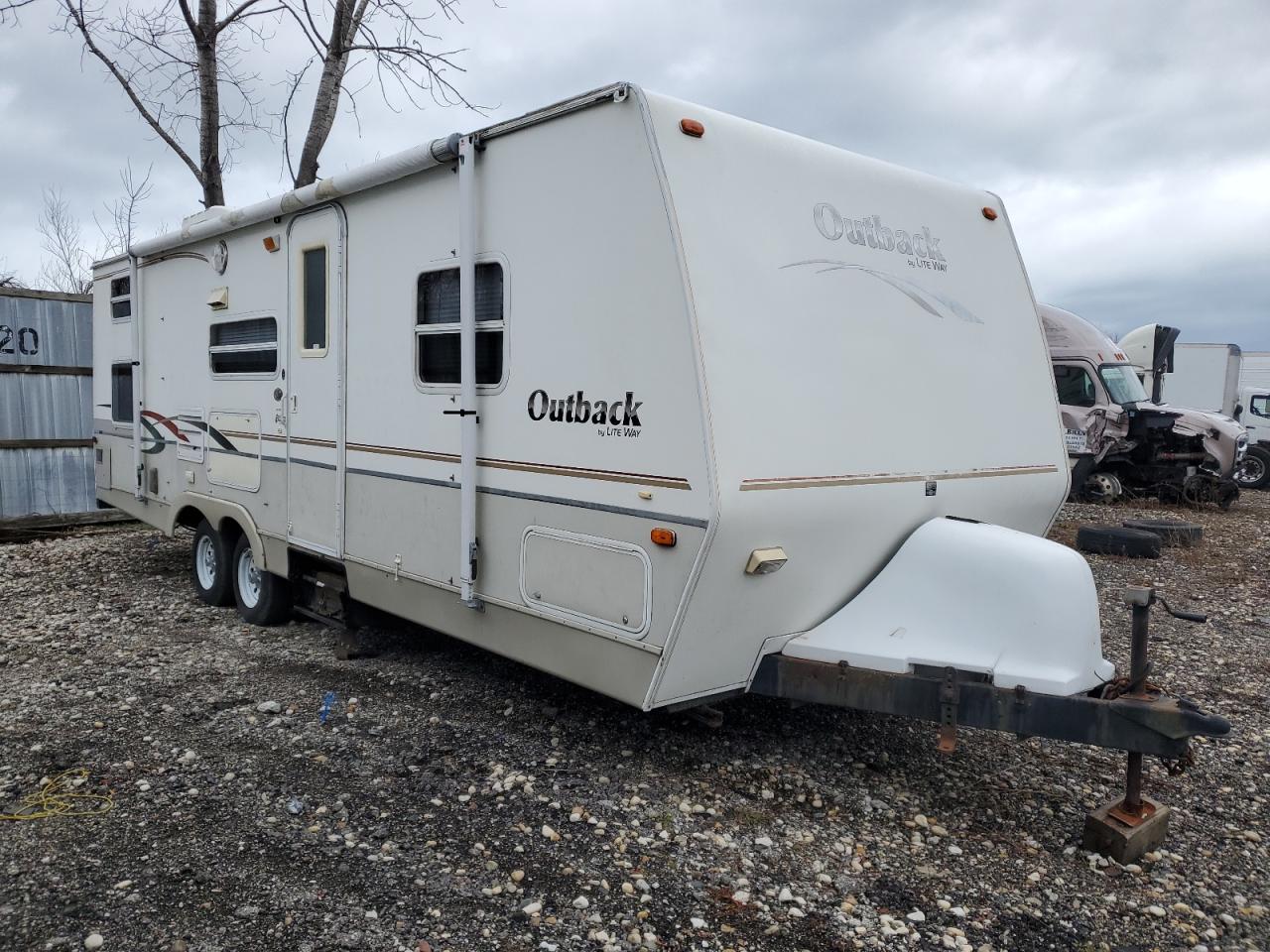 Lot #2989315029 2002 KEYSTONE OUTBACK