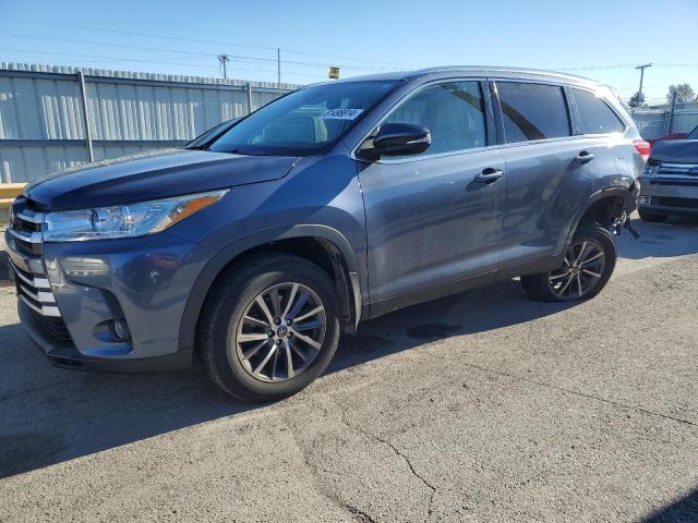 Vin: 5tdjzrfhxks723639, lot: 81498814, toyota highlander se 2019 img_1