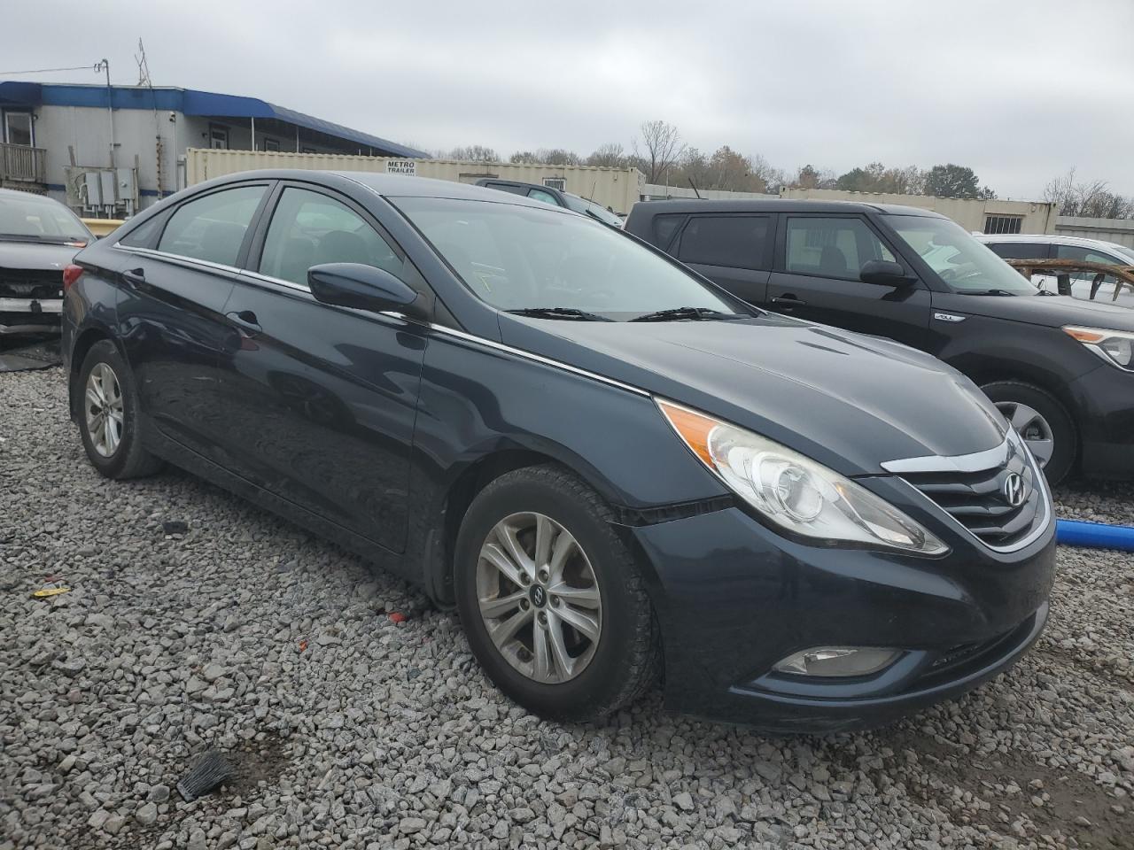 Lot #3033106986 2013 HYUNDAI SONATA GLS