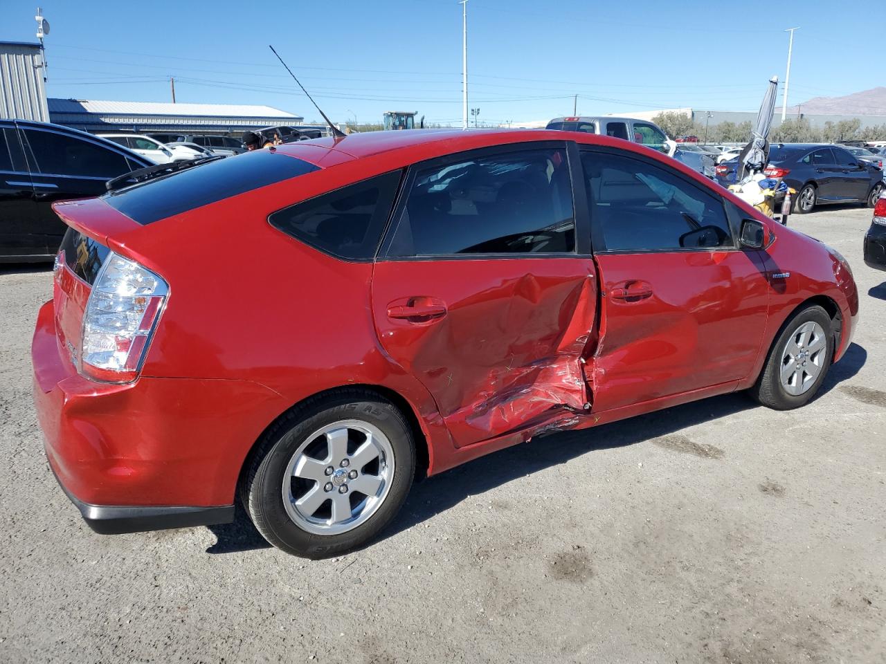 Lot #2974746030 2008 TOYOTA PRIUS