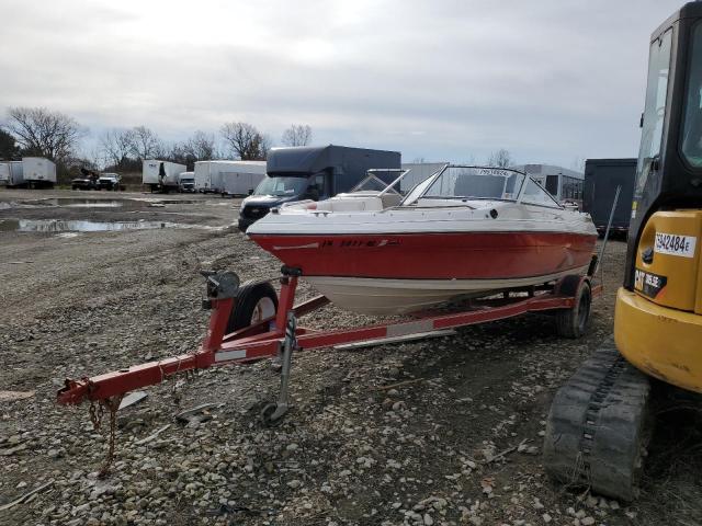 EBBT BOAT W/TRL 1994 white   ETC40103H394 photo #3