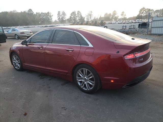 VIN 3LN6L2G96ER835461 2014 LINCOLN MKZ no.2