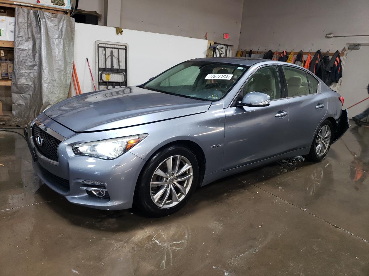 INFINITI Q50 HYBRID PREMIUM