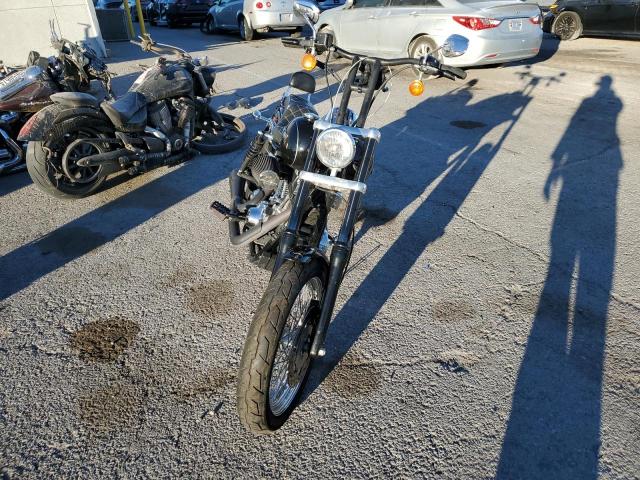 HARLEY-DAVIDSON FXDC DYNA 2014 black  gas 1HD1GVM17EC309226 photo #3