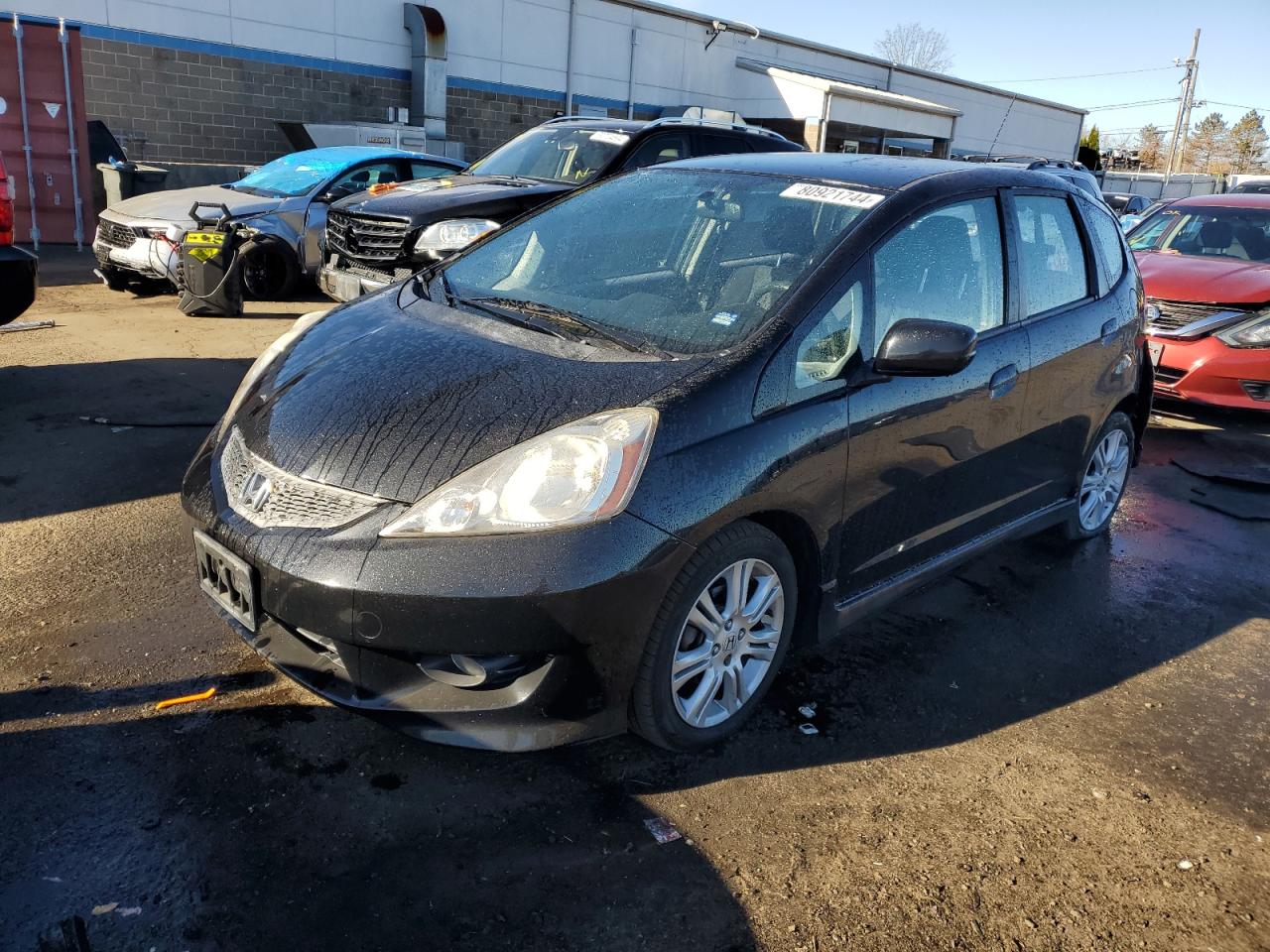 Lot #3025718349 2011 HONDA FIT SPORT