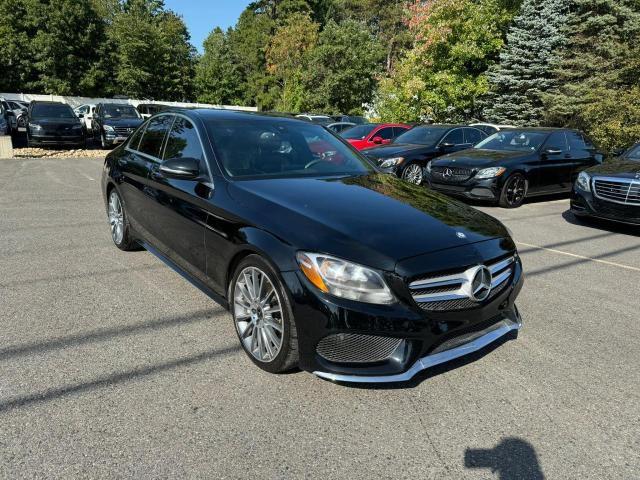 VIN 55SWF4JB7HU222529 2017 Mercedes-Benz C-Class, 300 no.1