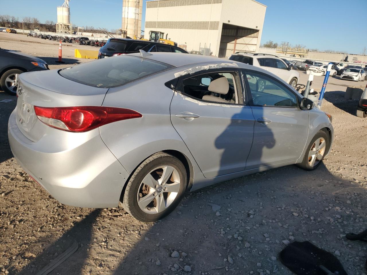 Lot #2996728804 2011 HYUNDAI ELANTRA GL