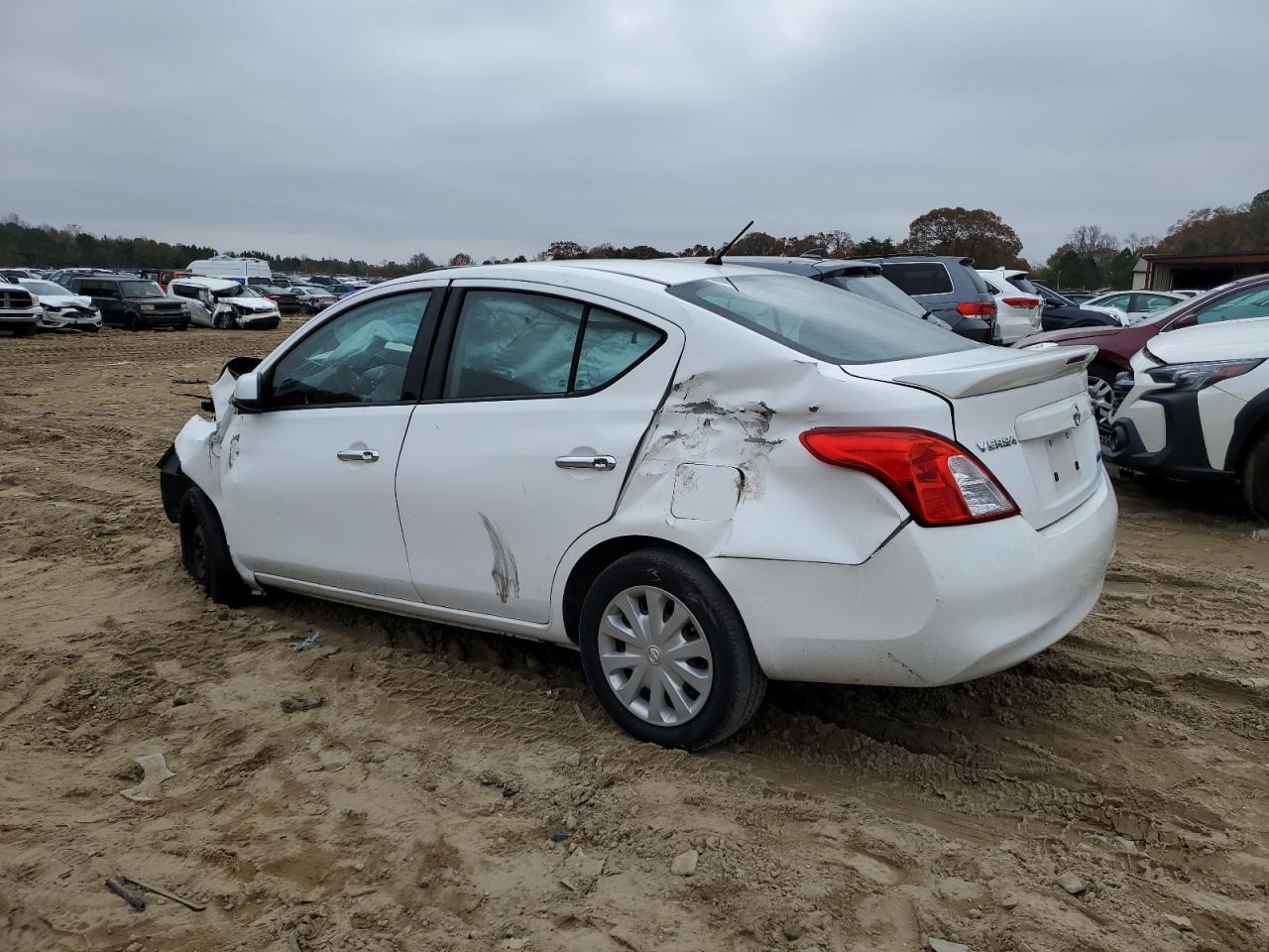 Lot #3024676627 2014 NISSAN VERSA S